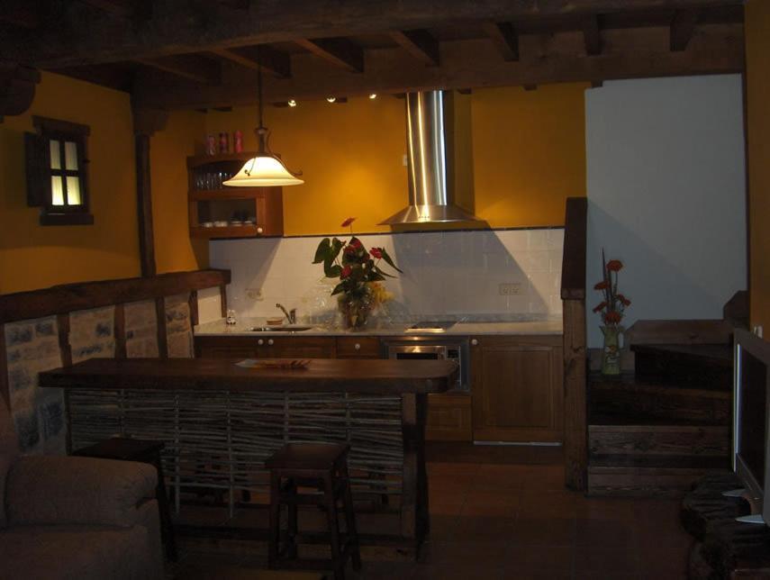 La Prida Apartamentos Rurales Caleao Extérieur photo