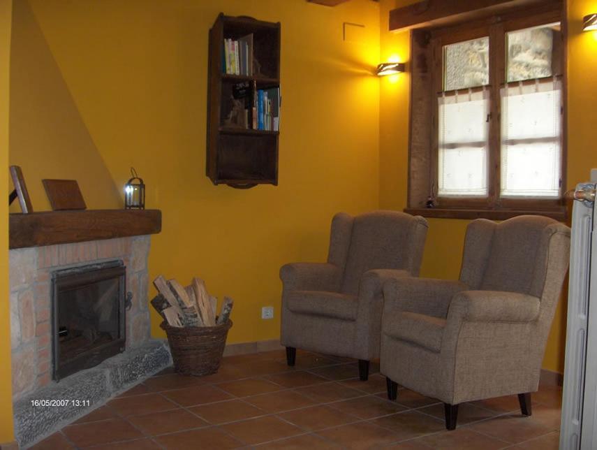 La Prida Apartamentos Rurales Caleao Extérieur photo